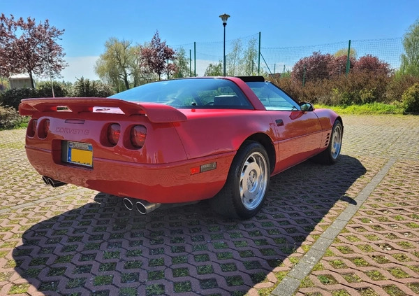 Chevrolet Corvette cena 62000 przebieg: 89600, rok produkcji 1991 z Szczecin małe 79